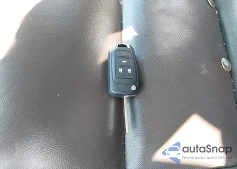 2015 Chevrolet Cruze 2Lt Auto из США, поврежденный, VIN 1G1PE5SB2F7224469